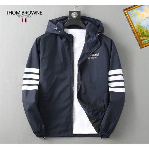 Thom Browne Jackets Long Sleeved For Men #1040868 $60.00 USD, Wholesale Replica Thom Browne Jackets