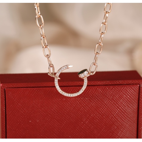 Cartier Necklaces #1041341 $40.00 USD, Wholesale Replica Cartier Necklaces