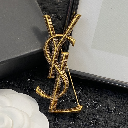 Yves Saint Laurent Brooches #1041517 $36.00 USD, Wholesale Replica Yves Saint Laurent Brooches