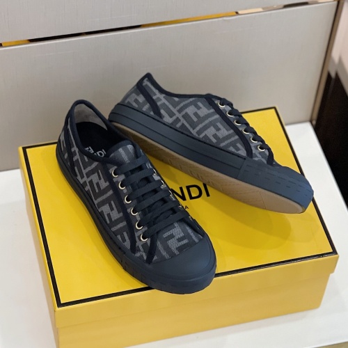 Fendi Casual Shoes For Men #1041878 $80.00 USD, Wholesale Replica Fendi Casual Shoes