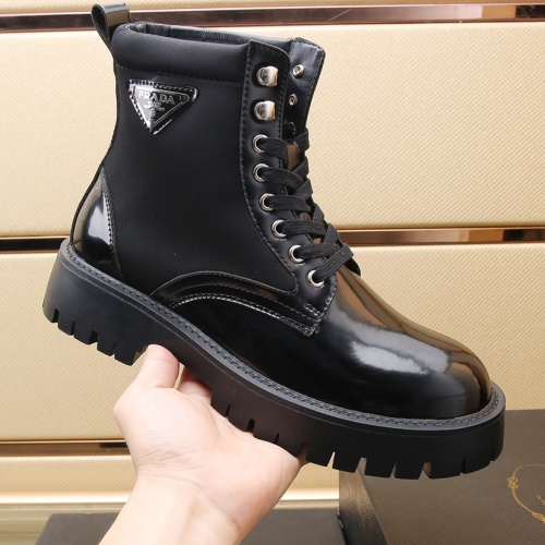 Replica Prada Boots For Men #1042321 $102.00 USD for Wholesale