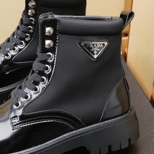 Replica Prada Boots For Men #1042321 $102.00 USD for Wholesale