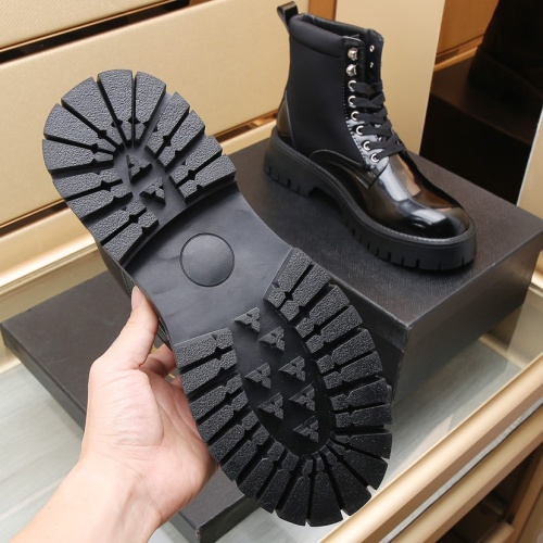 Replica Prada Boots For Men #1042321 $102.00 USD for Wholesale