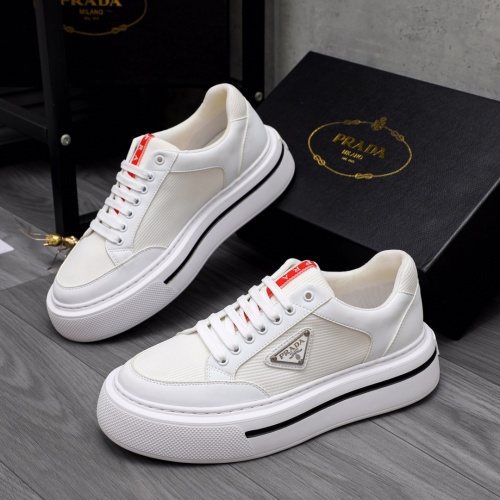 Prada Casual Shoes For Men #1042522 $102.00 USD, Wholesale Replica Prada Casual Shoes