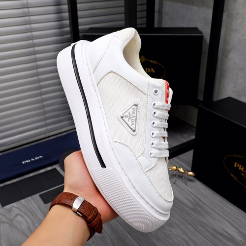 Replica Prada Casual Shoes For Men #1042522 $102.00 USD for Wholesale