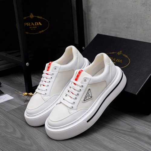 Replica Prada Casual Shoes For Men #1042522 $102.00 USD for Wholesale