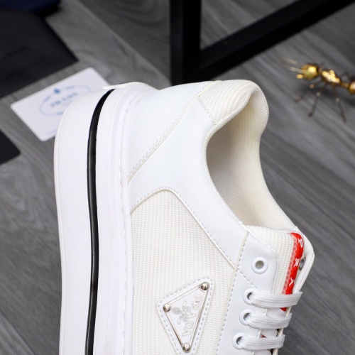 Replica Prada Casual Shoes For Men #1042522 $102.00 USD for Wholesale