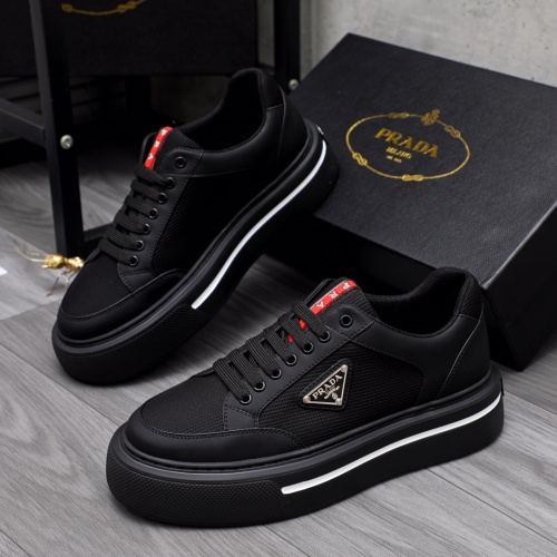 Prada Casual Shoes For Men #1042524 $102.00 USD, Wholesale Replica Prada Casual Shoes