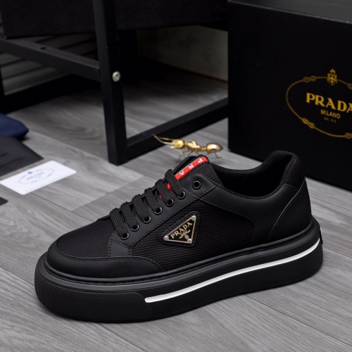 Replica Prada Casual Shoes For Men #1042524 $102.00 USD for Wholesale