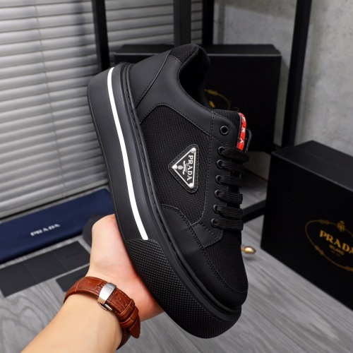 Replica Prada Casual Shoes For Men #1042524 $102.00 USD for Wholesale