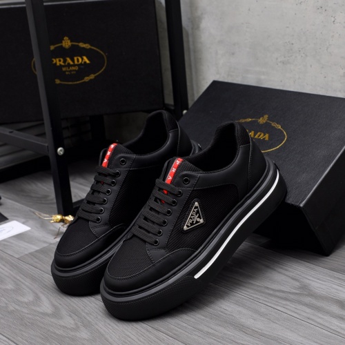 Replica Prada Casual Shoes For Men #1042524 $102.00 USD for Wholesale