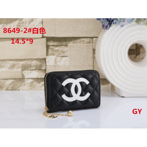 Chanel Wallets For Women #1043214 $15.00 USD, Wholesale Replica Chanel Wallets