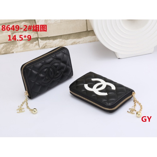 Replica Chanel Wallets For Women #1043214 $15.00 USD for Wholesale