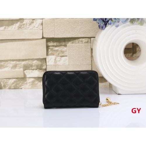 Replica Chanel Wallets For Women #1043214 $15.00 USD for Wholesale