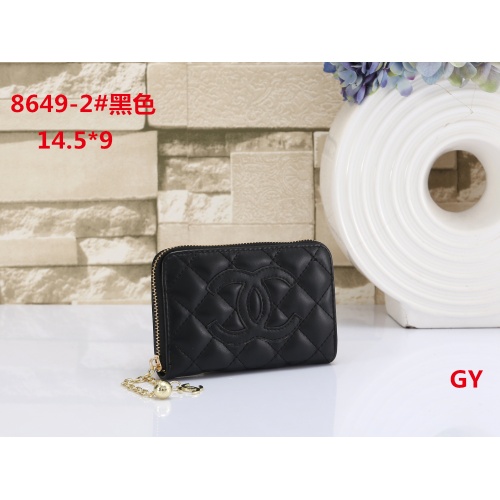 Chanel Wallets For Women #1043215 $15.00 USD, Wholesale Replica Chanel Wallets