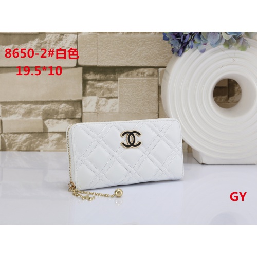 Chanel Wallets For Women #1043216 $17.00 USD, Wholesale Replica Chanel Wallets