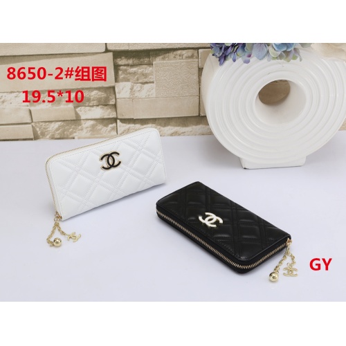 Replica Chanel Wallets For Women #1043216 $17.00 USD for Wholesale