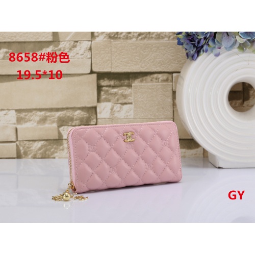 Chanel Wallets For Women #1043218 $17.00 USD, Wholesale Replica Chanel Wallets