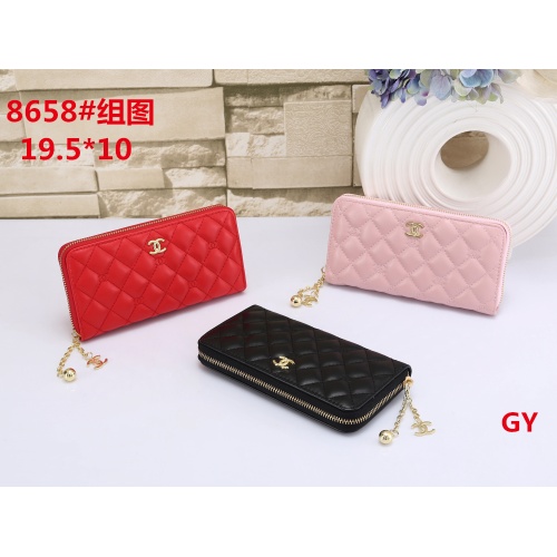 Replica Chanel Wallets For Women #1043218 $17.00 USD for Wholesale