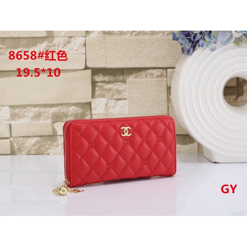 Chanel Wallets For Women #1043219 $17.00 USD, Wholesale Replica Chanel Wallets