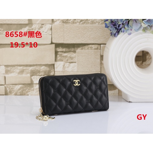 Chanel Wallets For Women #1043220 $17.00 USD, Wholesale Replica Chanel Wallets