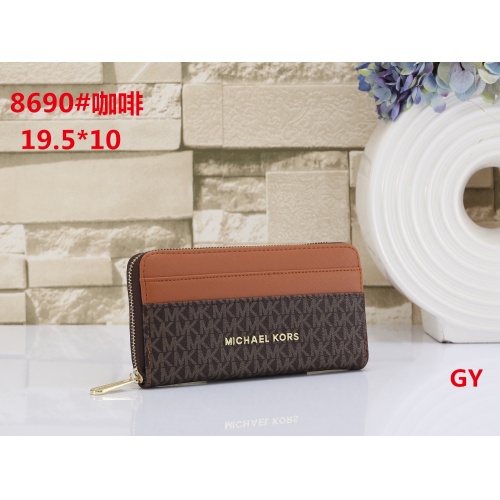 Michael Kors MK Wallets For Women #1043225 $17.00 USD, Wholesale Replica Michael Kors MK Wallets