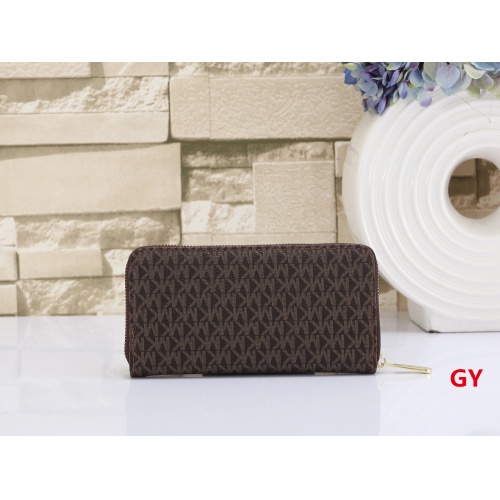 Replica Michael Kors MK Wallets For Women #1043225 $17.00 USD for Wholesale