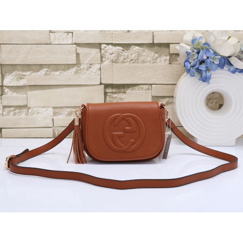 Replica Gucci Messenger Bags For Women #1043234 $23.00 USD for Wholesale