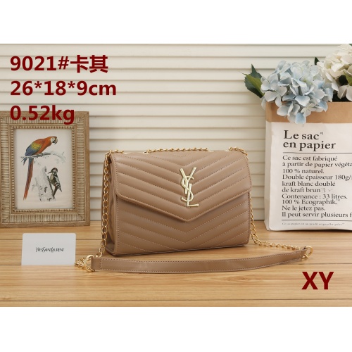 Yves Saint Laurent YSL Fashion Messenger Bags For Women #1043254 $24.00 USD, Wholesale Replica Yves Saint Laurent YSL Fashion Messenger Bags