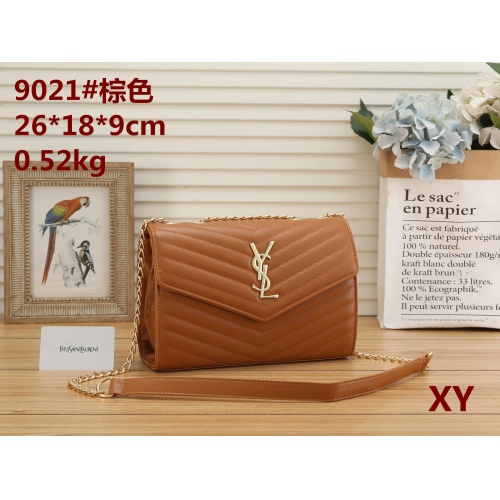 Yves Saint Laurent YSL Fashion Messenger Bags For Women #1043255 $24.00 USD, Wholesale Replica Yves Saint Laurent YSL Fashion Messenger Bags