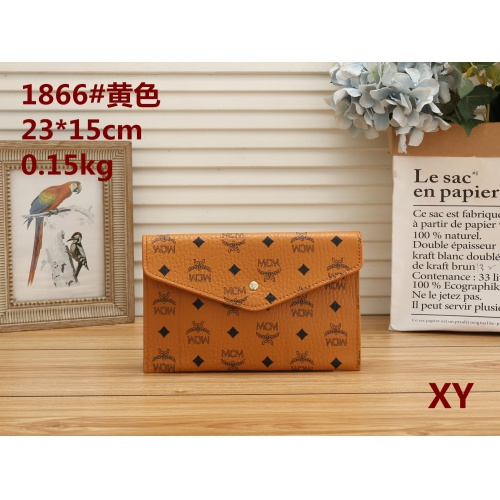 MCM Wallets For Women #1043260 $19.00 USD, Wholesale Replica MCM Wallets