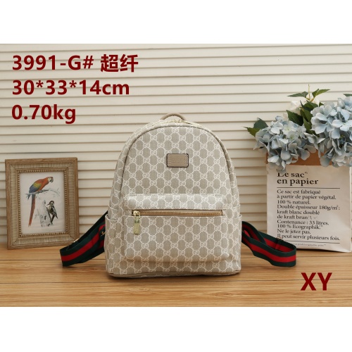 Gucci Backpacks #1043262 $29.00 USD, Wholesale Replica Gucci Backpacks