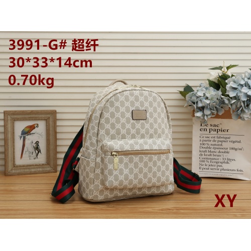 Replica Gucci Backpacks #1043262 $29.00 USD for Wholesale