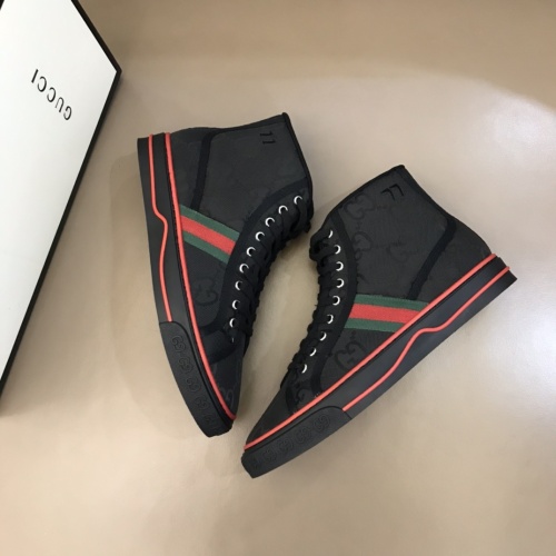 Replica Gucci High Tops Shoes For Women #1043572 $72.00 USD for Wholesale