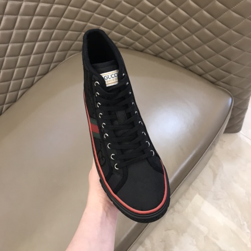 Replica Gucci High Tops Shoes For Women #1043572 $72.00 USD for Wholesale