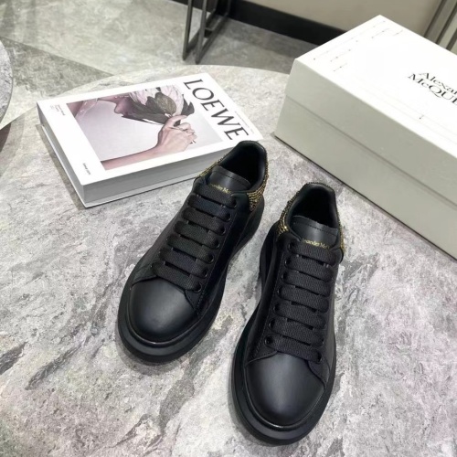 Replica Alexander McQueen Shoes For Men #1043795 $96.00 USD for Wholesale