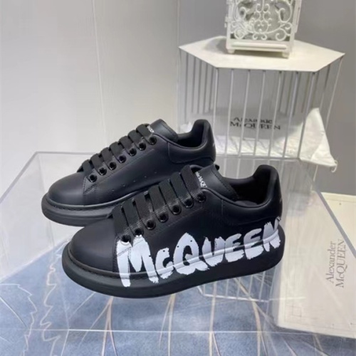 Alexander McQueen Shoes For Women #1043900 $92.00 USD, Wholesale Replica Alexander McQueen Casual Shoes