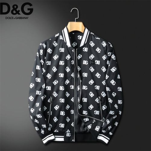 Dolce &amp; Gabbana D&amp;G Jackets Long Sleeved For Men #1045519 $72.00 USD, Wholesale Replica Dolce &amp; Gabbana D&amp;G Jackets