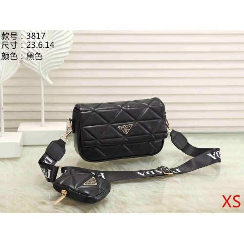 Prada Messenger Bags For Women #1045906 $29.00 USD, Wholesale Replica Prada Messenger Bags