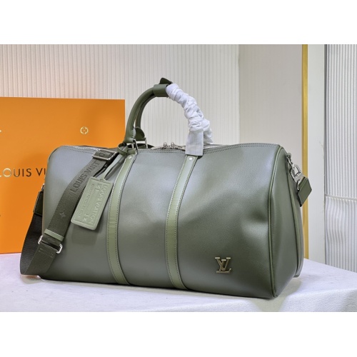 Replica Louis Vuitton Travel Bags For Unisex #1046047 $98.00 USD for Wholesale