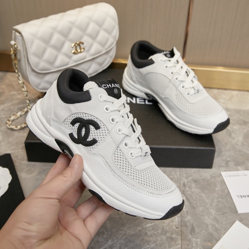 Replica Chanel Casual Shoes For Men #1046171 $105.00 USD for Wholesale