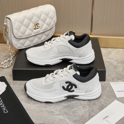 Replica Chanel Casual Shoes For Women #1046172 $105.00 USD for Wholesale