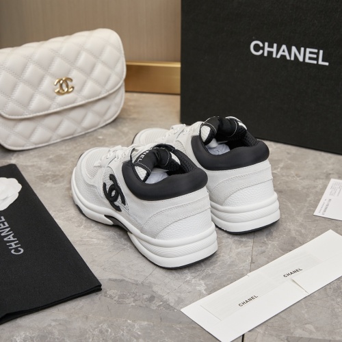 Replica Chanel Casual Shoes For Women #1046172 $105.00 USD for Wholesale