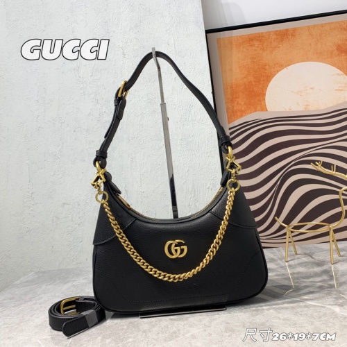 Gucci AAA Quality Shoulder Bags For Women #1046258 $96.00 USD, Wholesale Replica Gucci AAA Quality Shoulder Bags