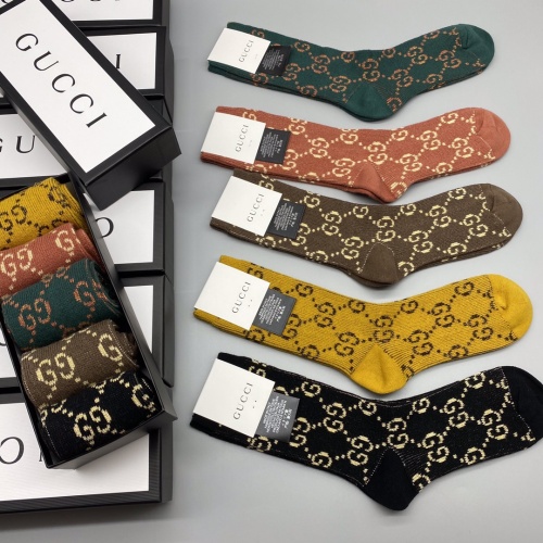 Replica Gucci Socks #1046887 $29.00 USD for Wholesale