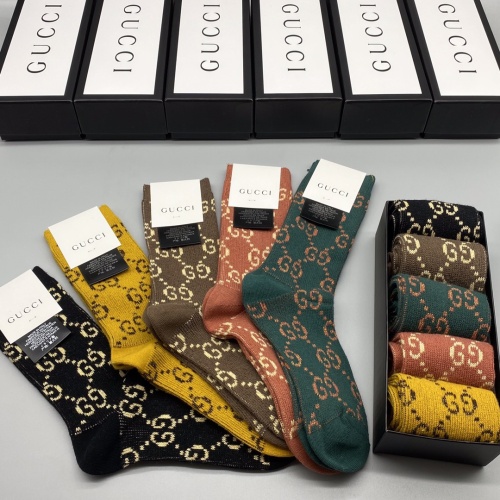 Replica Gucci Socks #1046887 $29.00 USD for Wholesale