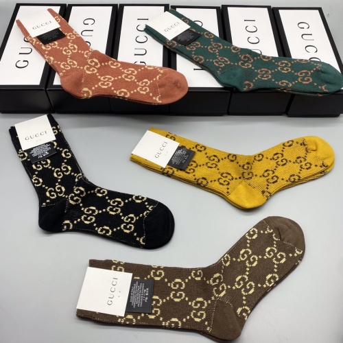 Replica Gucci Socks #1046887 $29.00 USD for Wholesale