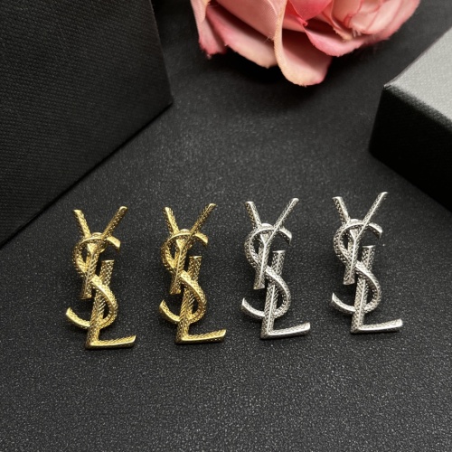 Replica Yves Saint Laurent YSL Earrings For Women #1047090 $27.00 USD for Wholesale