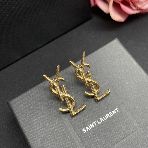 Yves Saint Laurent YSL Earrings For Women #1047091 $27.00 USD, Wholesale Replica Yves Saint Laurent YSL Earrings