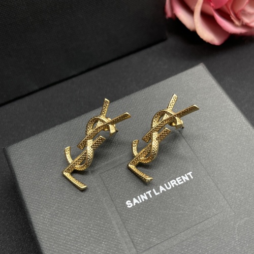 Replica Yves Saint Laurent YSL Earrings For Women #1047091 $27.00 USD for Wholesale